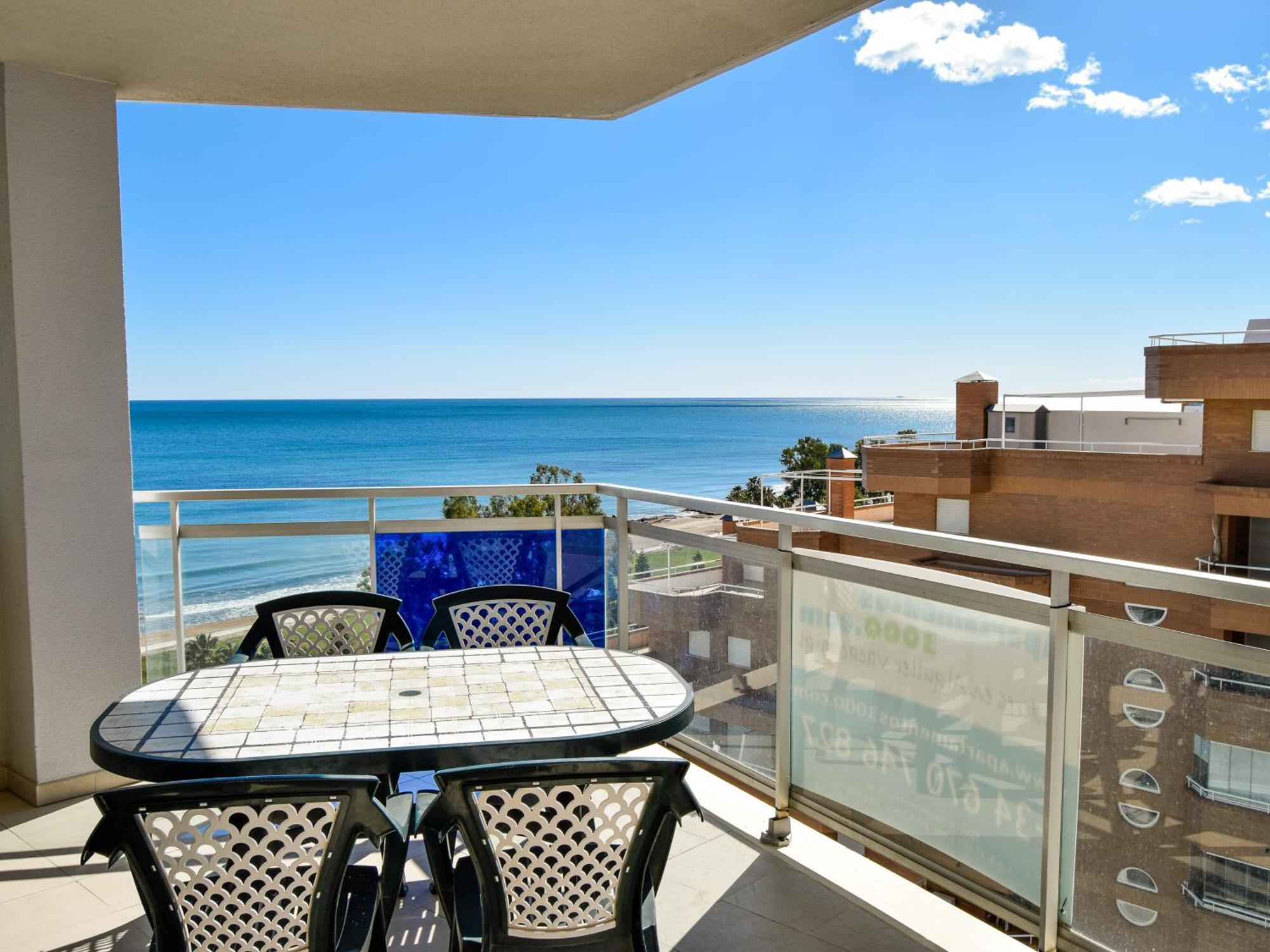 Apartamentos Mondrian Marina D'Or 1º Linea 3000 Oropesa del Mar Exteriér fotografie